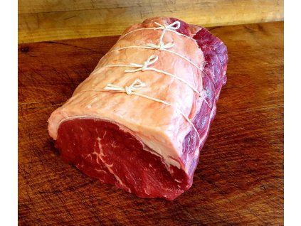 Roast beef z nízkého roštěnce