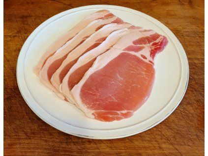 Pravá anglická slanina 250g